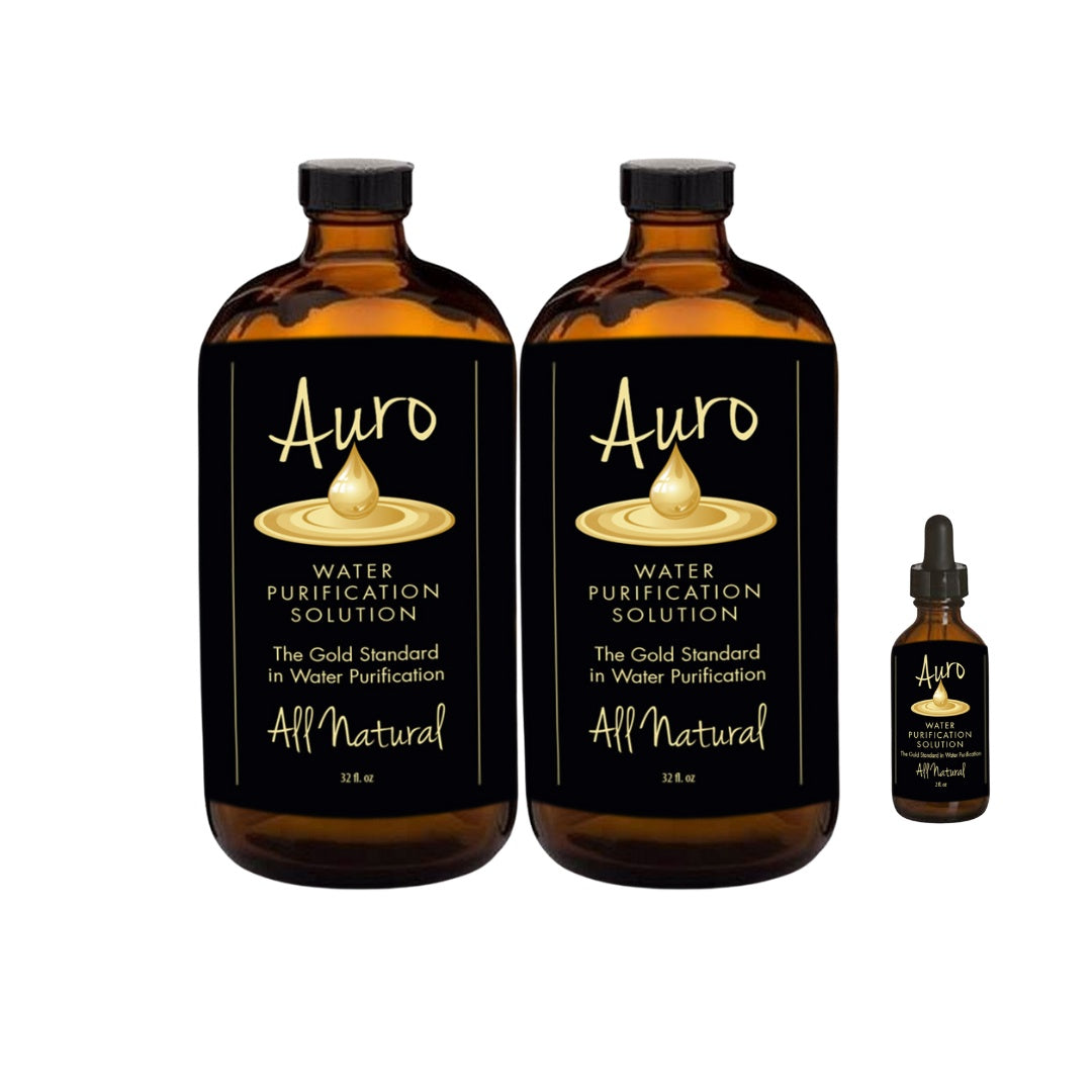 2x 32oz Auro + Free 2oz Bundle