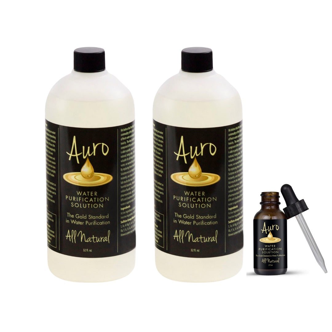 2x 32oz Auro + Free 2oz Bundle