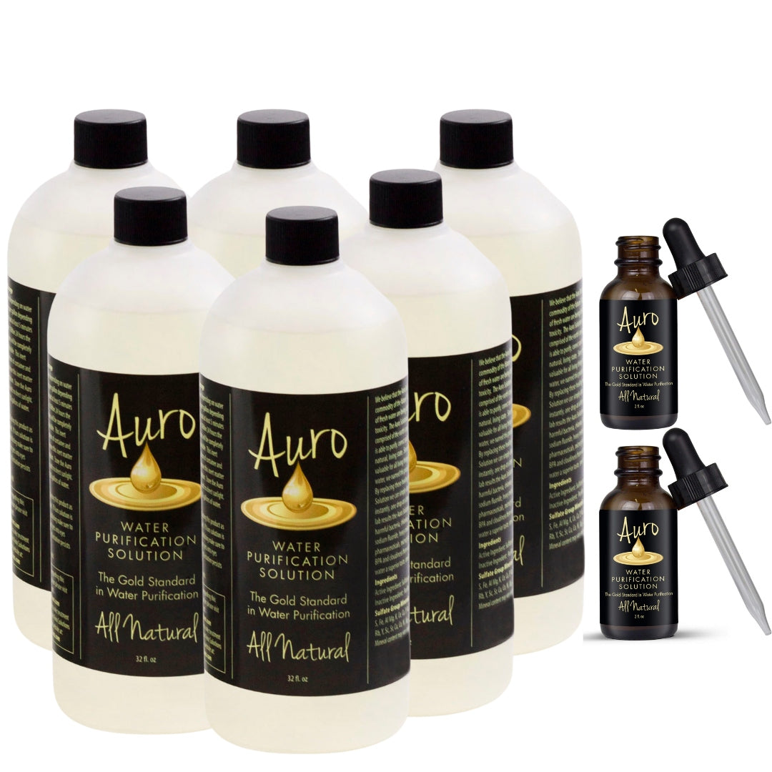 6x 32oz Auro + Free 2x 2oz Bundle