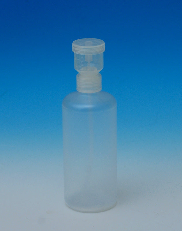 Patented Squeeze Bottle for Dispensing Auro